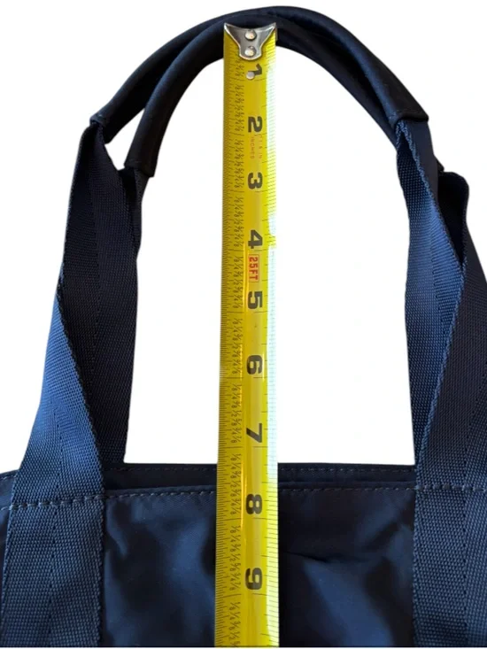 Tory Burch Tote Navy Blue - Picture 9 of 9